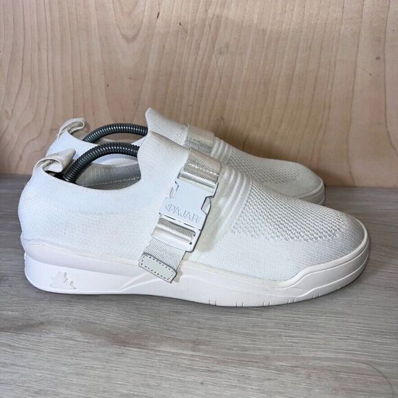 Pajar Canada Yina White Slip-on Casual Sneakers PJ-S20206 Women's 7-7.5 - Picture 4 of 12